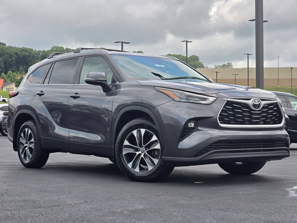Used 2024 Toyota Highlander XLE