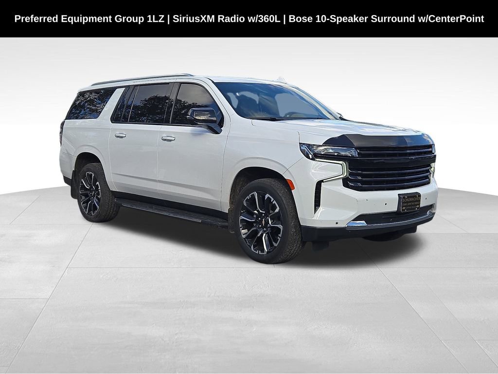 Used 2023 Chevrolet Suburban Premier