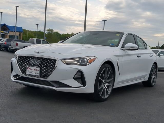 Used 2019 Genesis G70 2.0T Advanced w/ Dynamic Package image 7