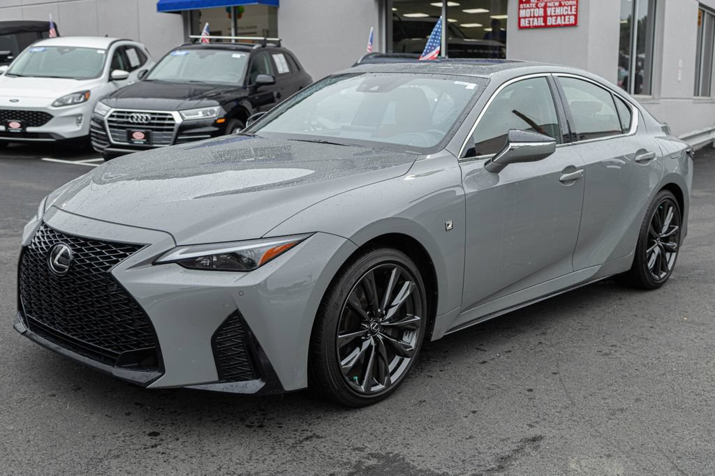 Used 2024 Lexus IS 350 F Sport w/ Memory Package