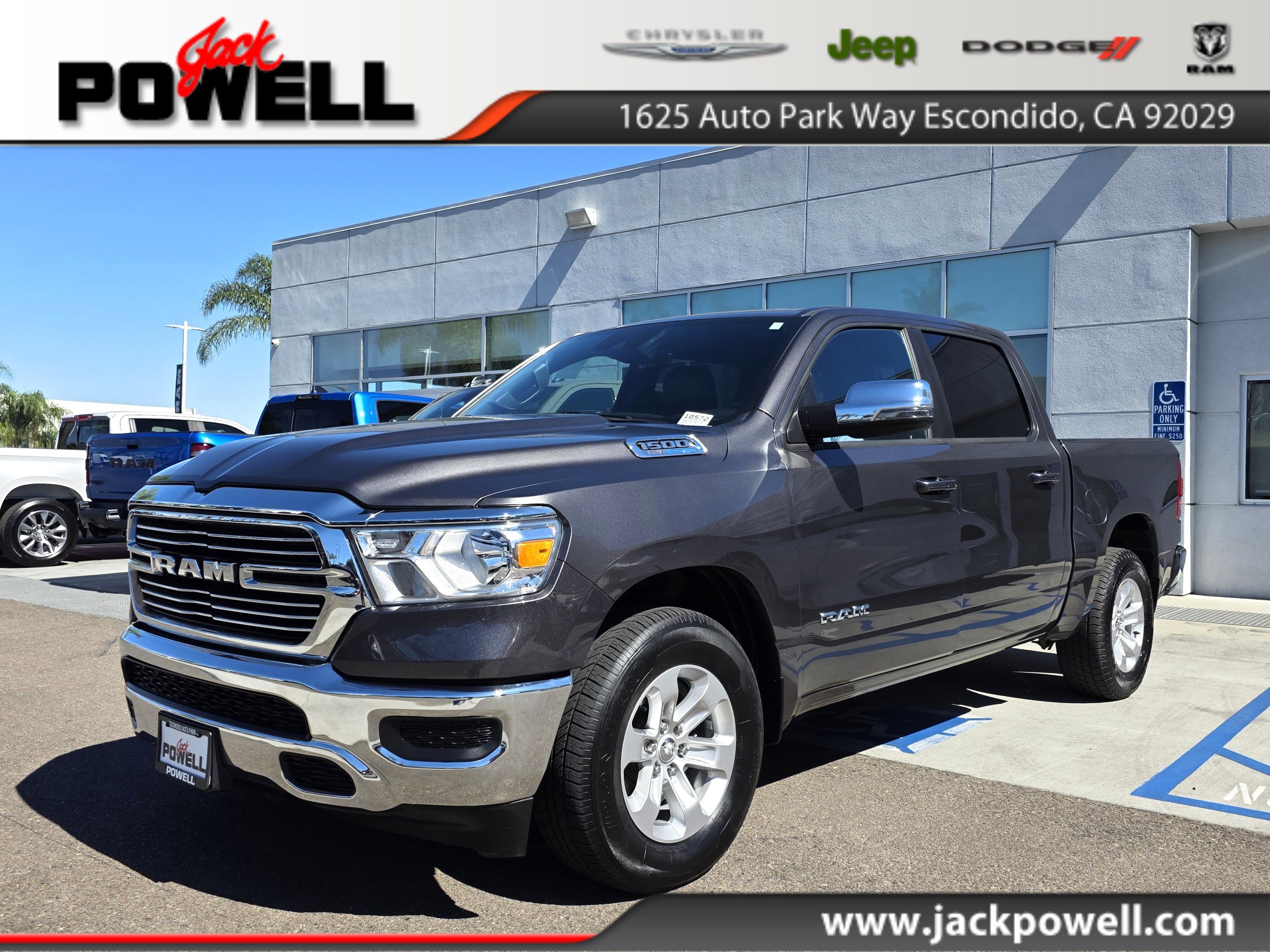 Certified 2024 RAM 1500 Laramie