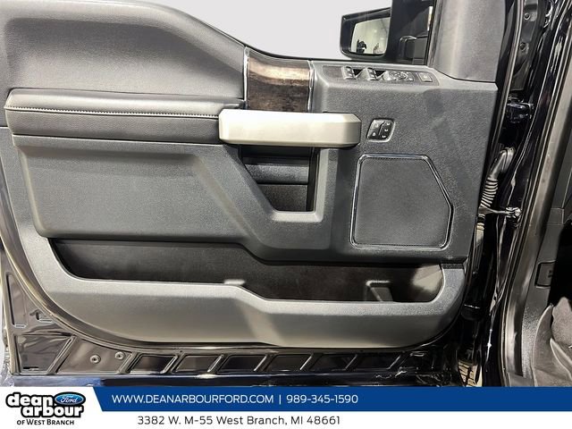 Used 2022 Ford F350 Lariat w/ Black Appearance Package AWD/4WD image 10