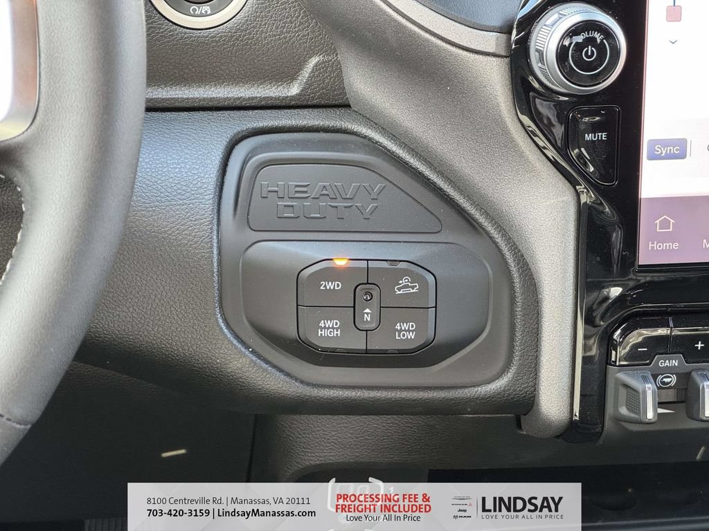 New 2026 RAM 2500 Warlock AWD/4WD image 24