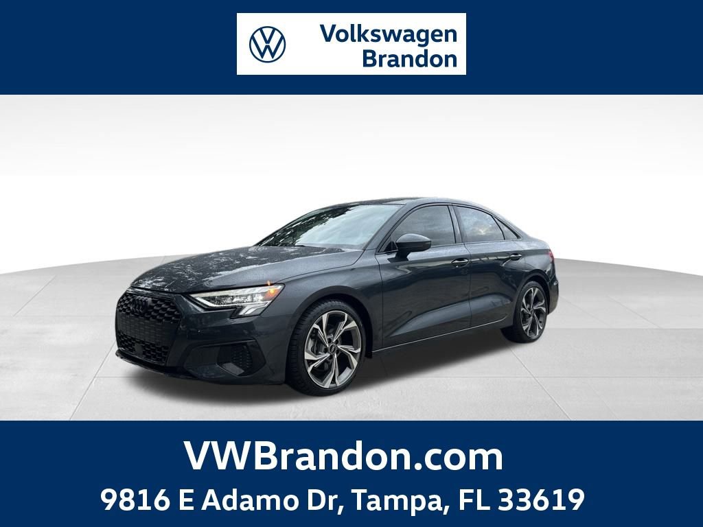 Used 2022 Audi A3 2.0T Premium Plus w/ Premium Plus Package