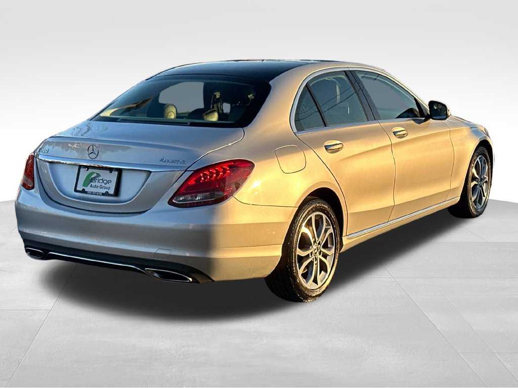 Used 2018 Mercedes-Benz C 300 4MATIC Sedan image 8