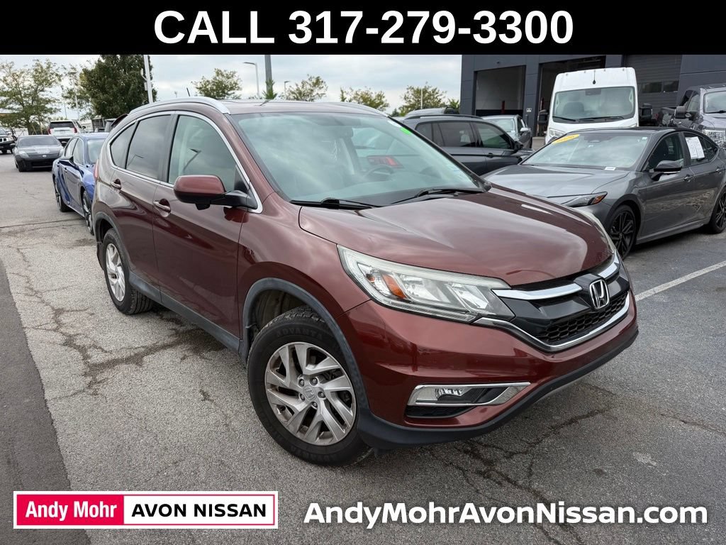 Used 2015 Honda CR-V EX-L