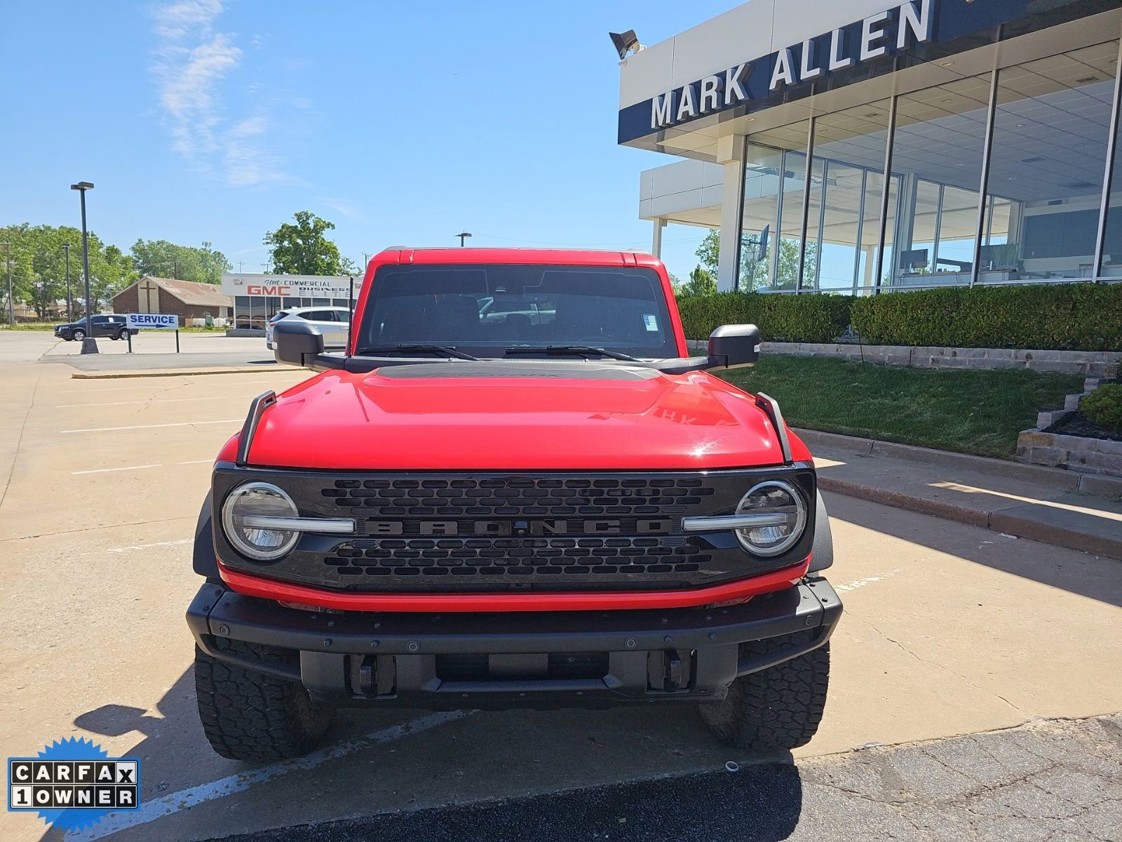 Used 2023 Ford Bronco Wildtrak AWD/4WD image 9