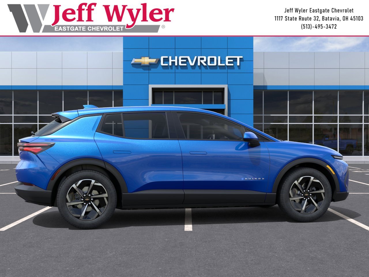 New 2026 Chevrolet Equinox EV LT FWD image 5