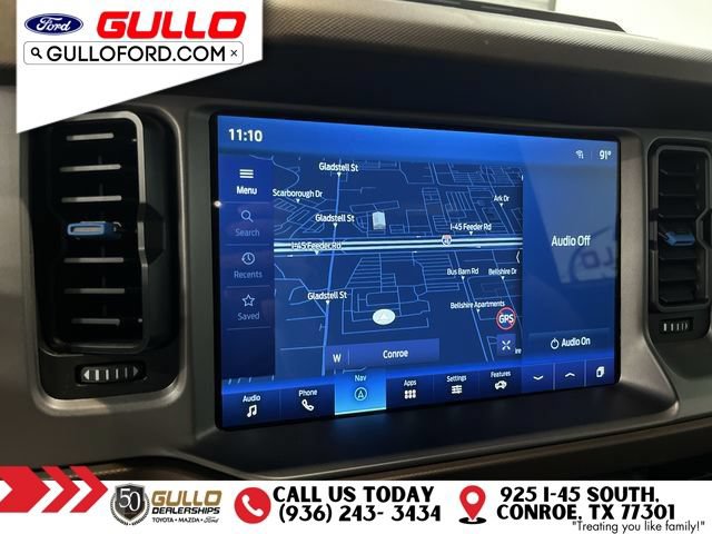 Certified 2023 Ford Bronco Outer Banks w/ Sasquatch Package AWD/4WD image 22