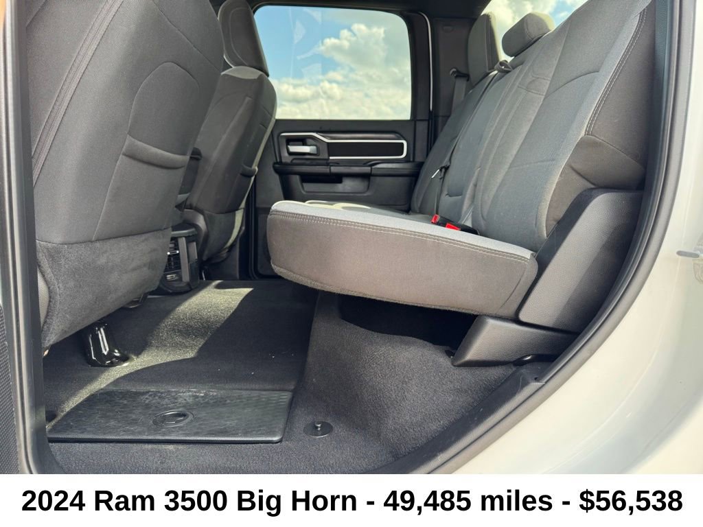 Certified 2024 RAM 3500 Big Horn image 25