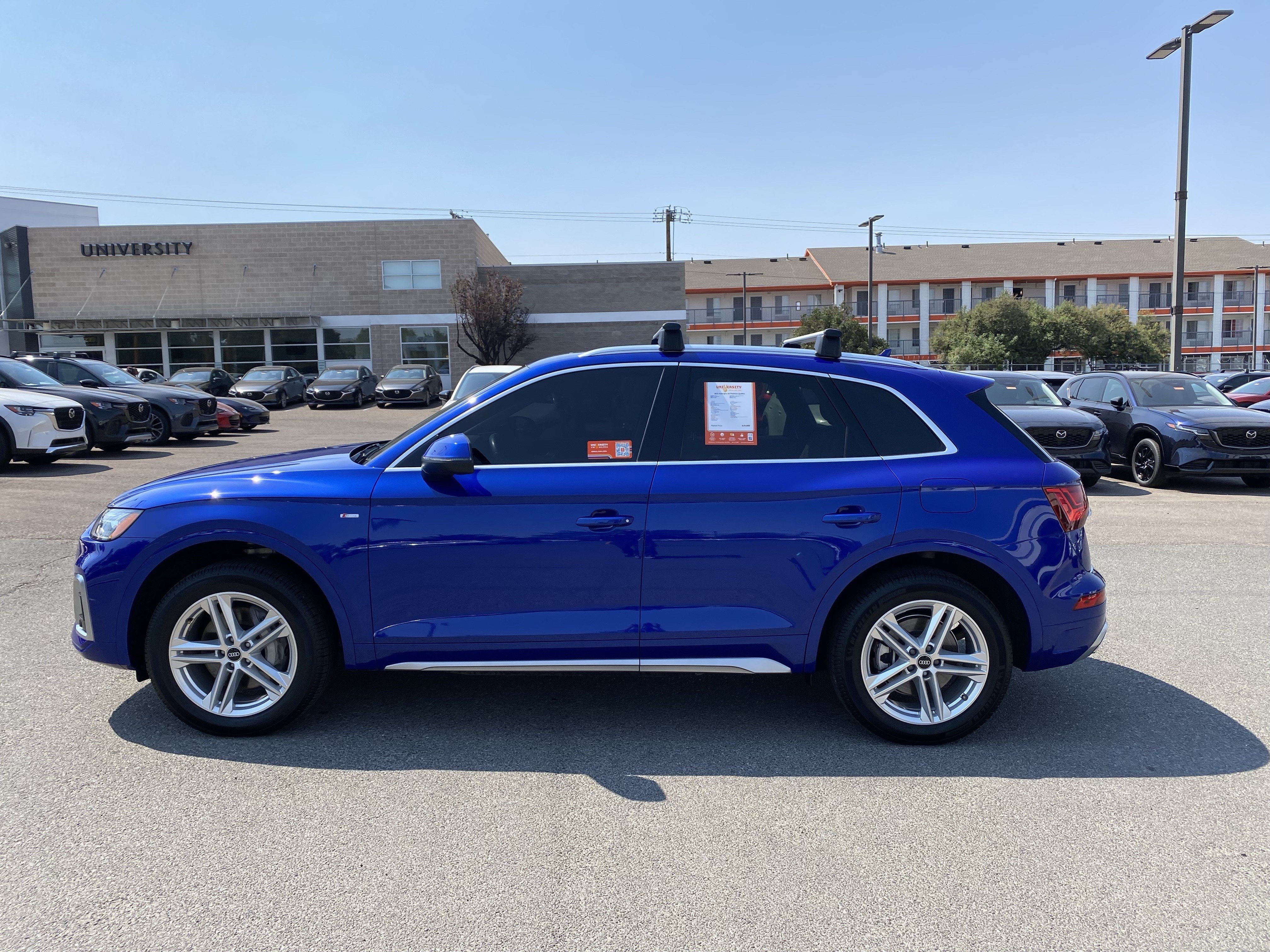 Used 2021 Audi Q5 e Premium Plus w/ Premium Plus Package AWD/4WD image 54