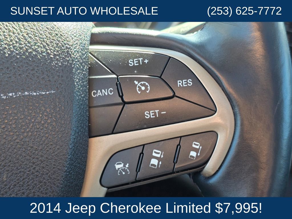 Used 2014 Jeep Cherokee Limited w/ Technology Group image 32