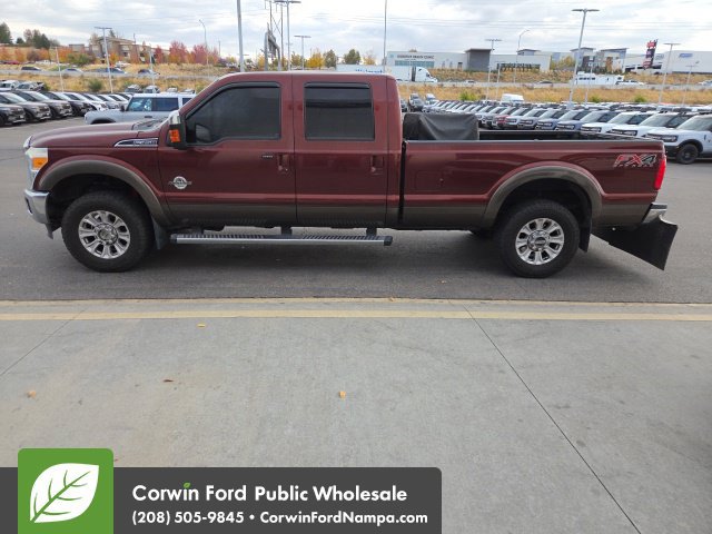 Used 2016 Ford F350 Lariat w/ Lariat Ultimate Package AWD/4WD image 14