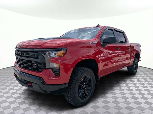 Used 2024 Chevrolet Silverado 1500 Custom Trail Boss AWD/4WD image 8