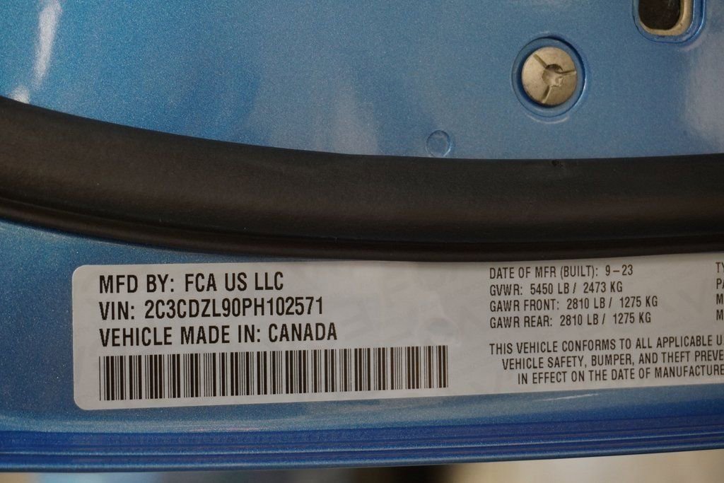 Used 2023 Dodge Challenger SRT Hellcat Redeye image 46