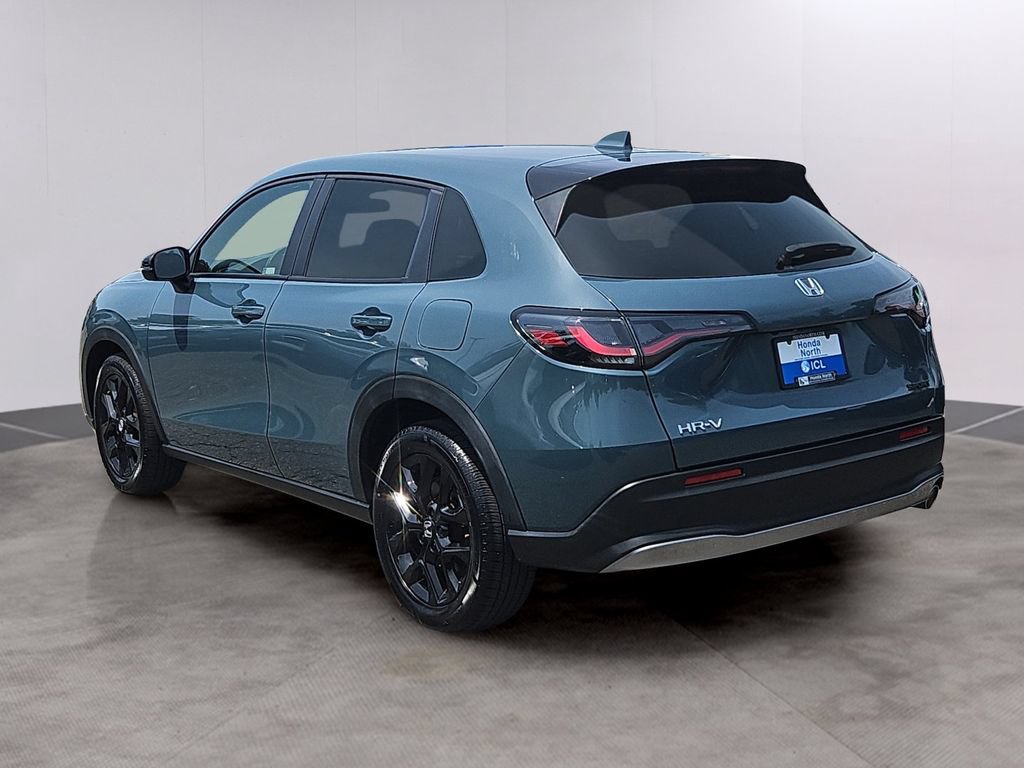 Certified 2024 Honda HR-V Sport image 4