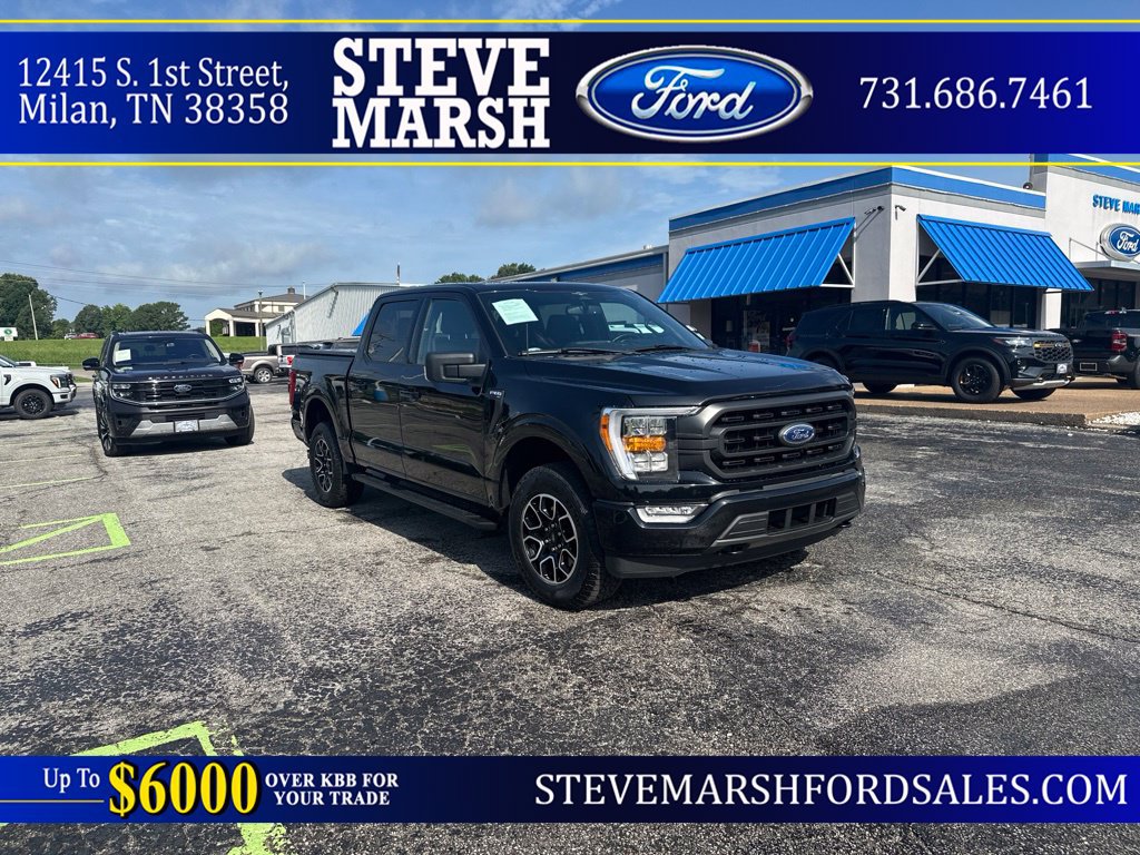 Used 2023 Ford F150 XLT w/ Equipment Group 302A High