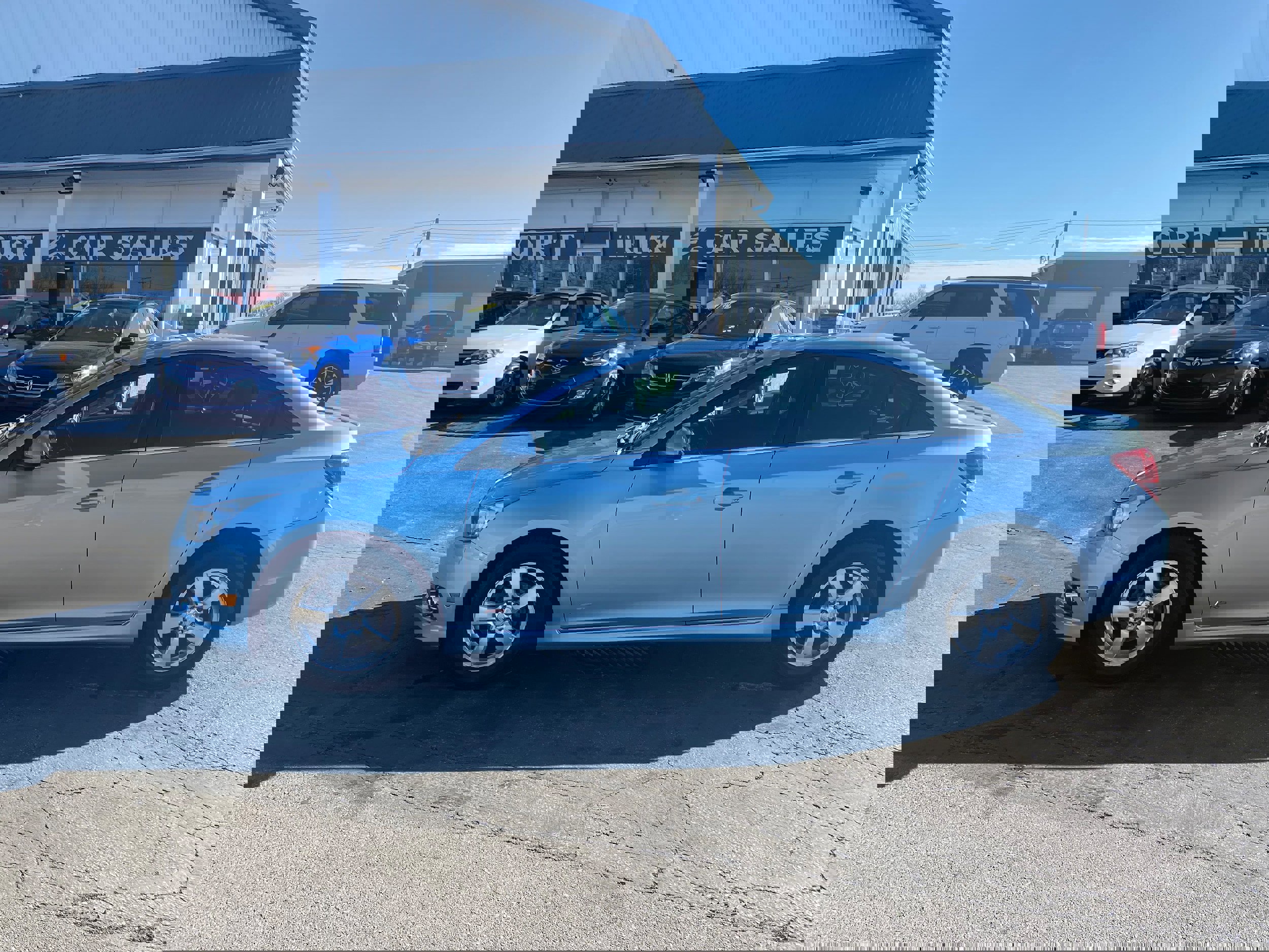 Used 2012 Chevrolet Cruze LT w/ All-Star Edition image 8