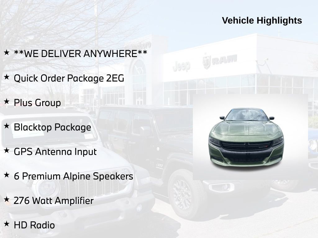 Used 2022 Dodge Charger SXT w/ Plus Group image 5