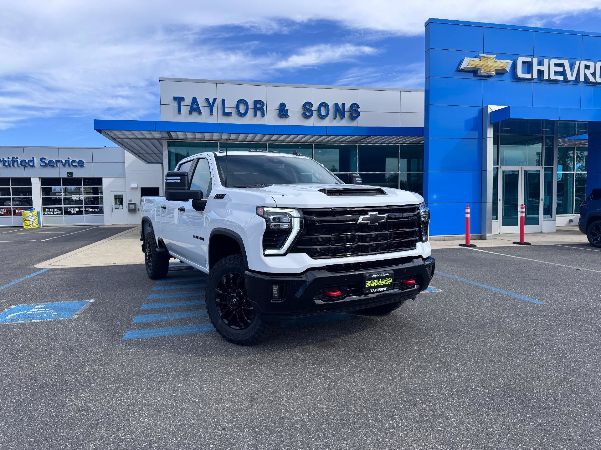New 2026 Chevrolet Silverado 2500 LT w/ Trail Boss Package