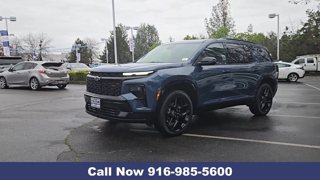 New 2026 Chevrolet Traverse RS w/ LPO, Floor Liner Package image 11