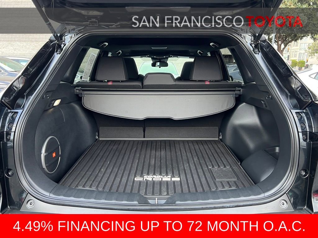 Certified 2024 Toyota Corolla Cross AWD Hybrid image 40
