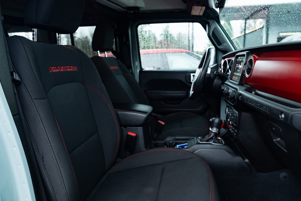 Used 2023 Jeep Wrangler Unlimited Rubicon w/ Cold Weather Group image 27