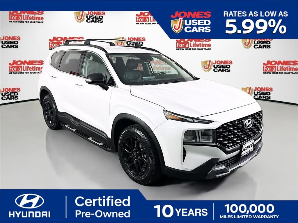 Certified 2023 Hyundai Santa Fe XRT image 1
