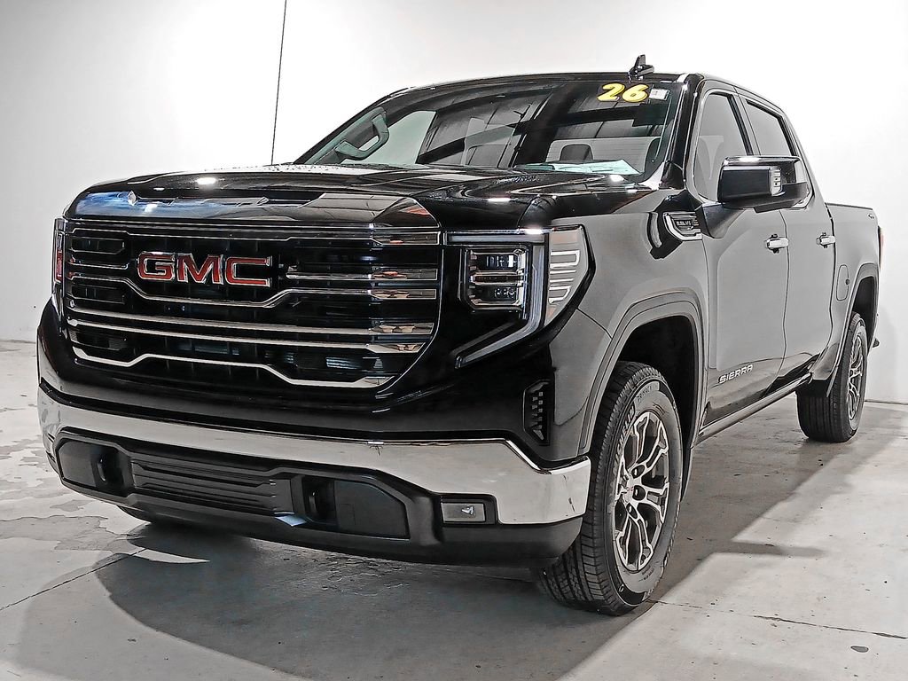 Used 2026 GMC Sierra 1500 SLT AWD/4WD image 3