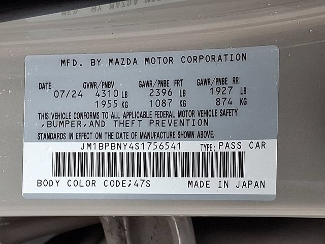Used 2025 MAZDA MAZDA3 Hatchback w/Premium Plus Pkg AWD/4WD image 29