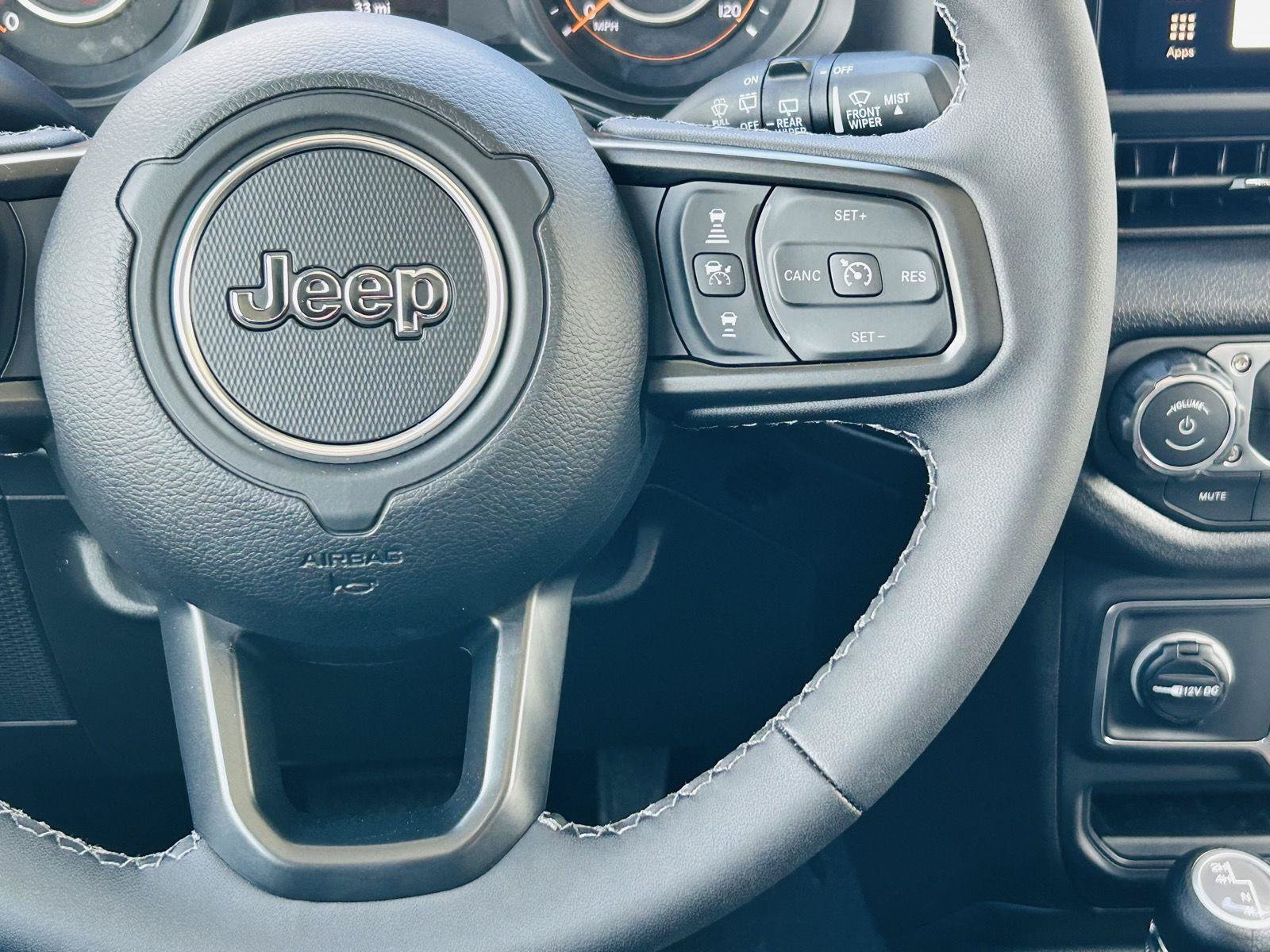New 2026 Jeep Wrangler Unlimited Sport AWD/4WD image 14