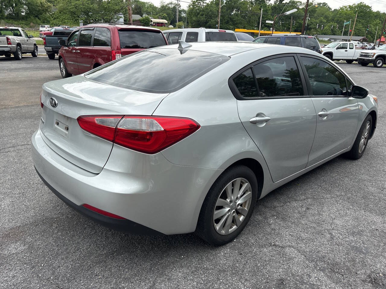 Used 2014 Kia Forte LX w/ Popular Package FWD image 12
