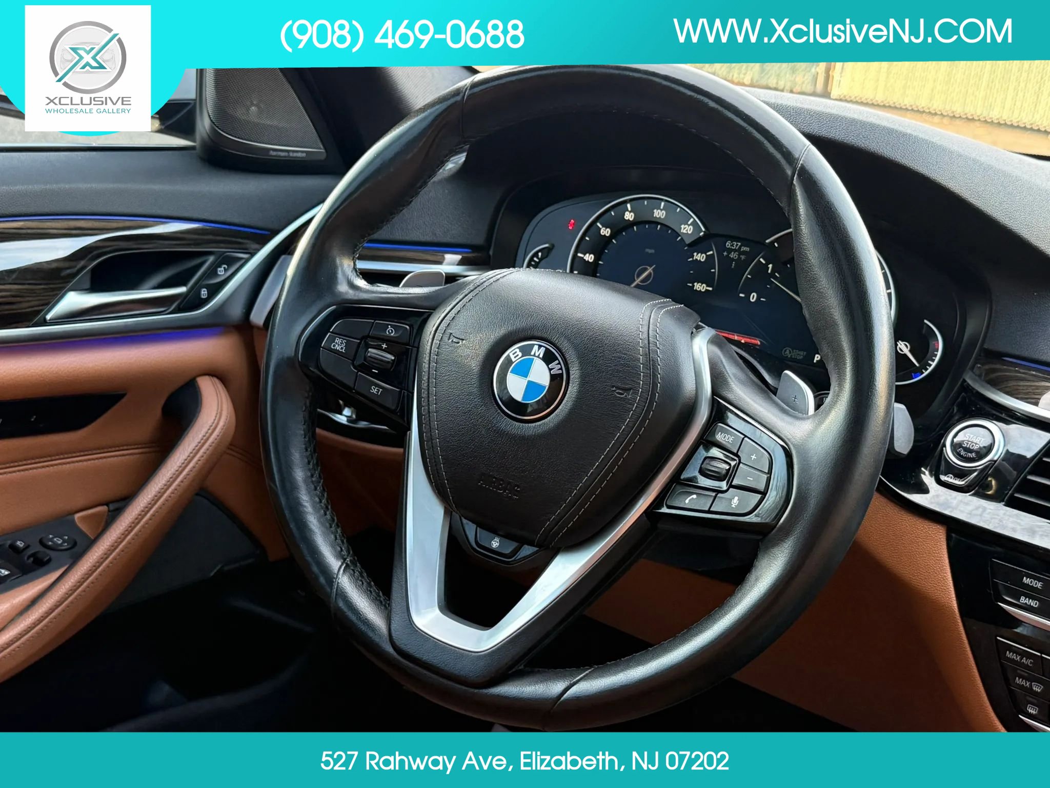 Used 2018 BMW 540i xDrive w/ Premium Package image 11