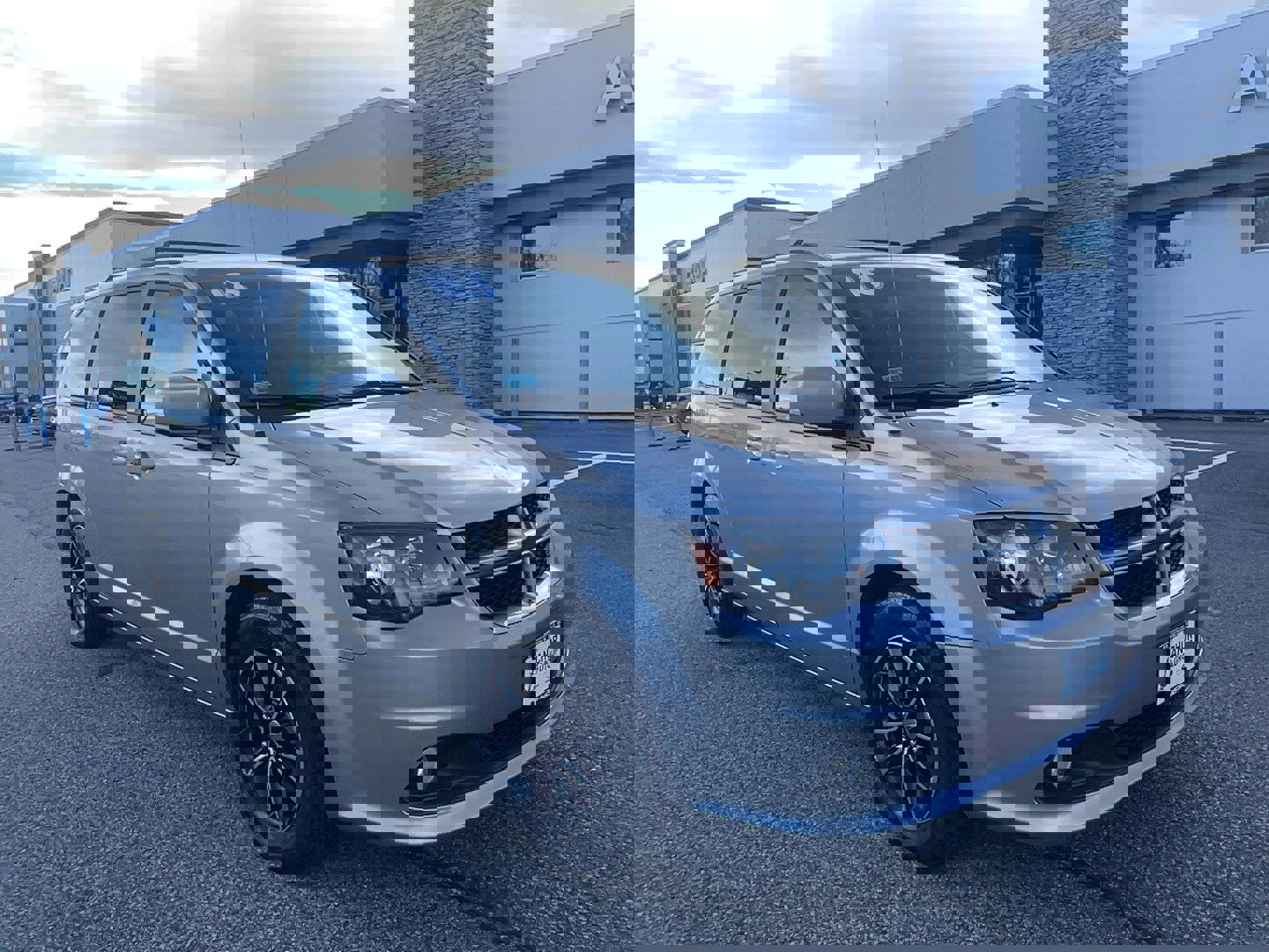 Used 2018 Dodge Grand Caravan GT