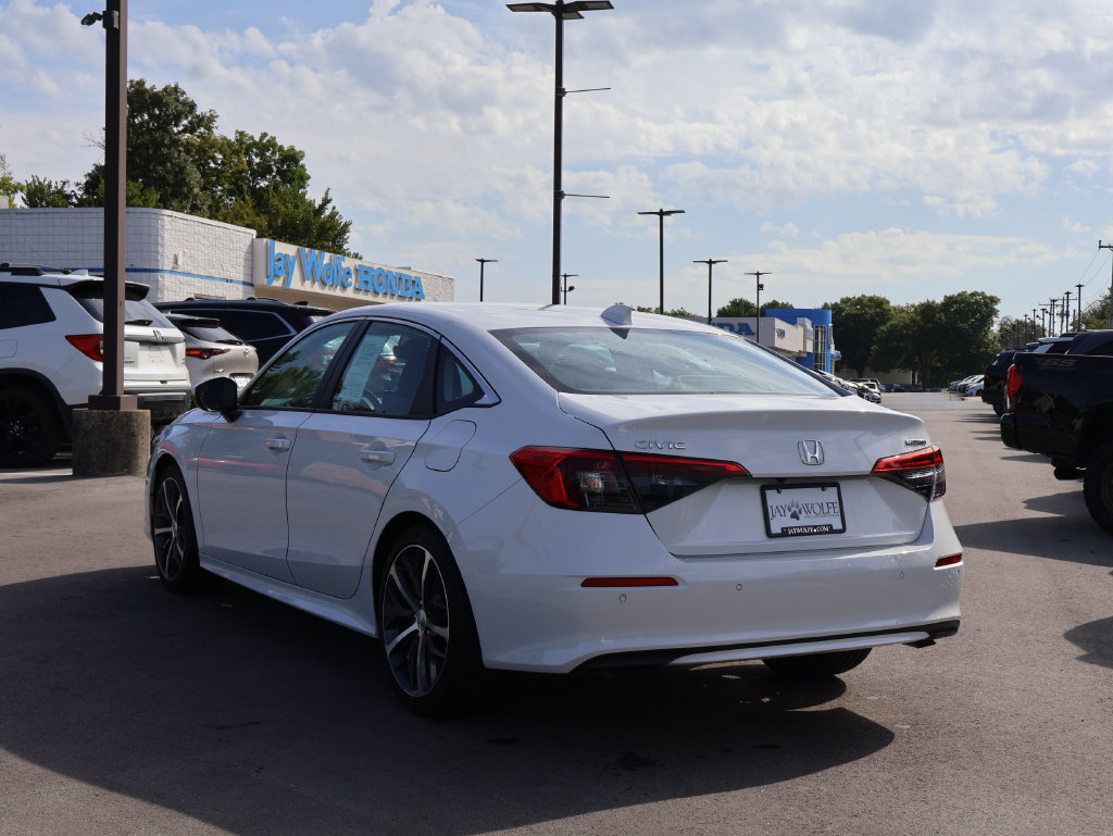 Certified 2024 Honda Civic Touring image 5