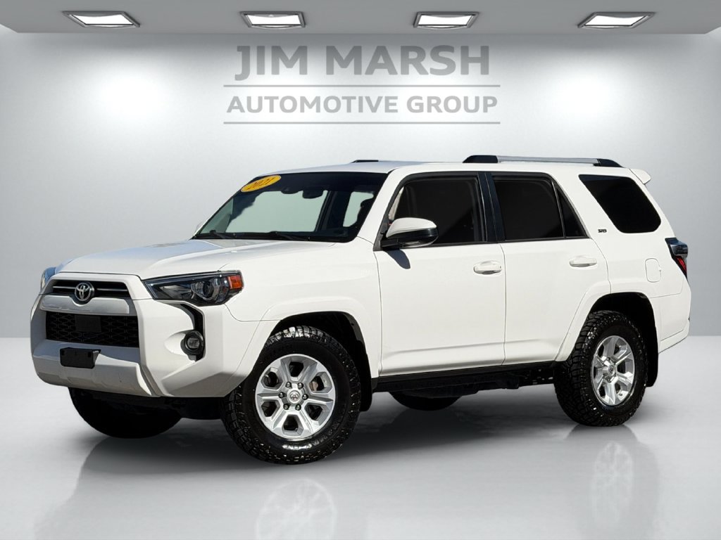 Used 2021 Toyota 4Runner SR5 RWD image 2