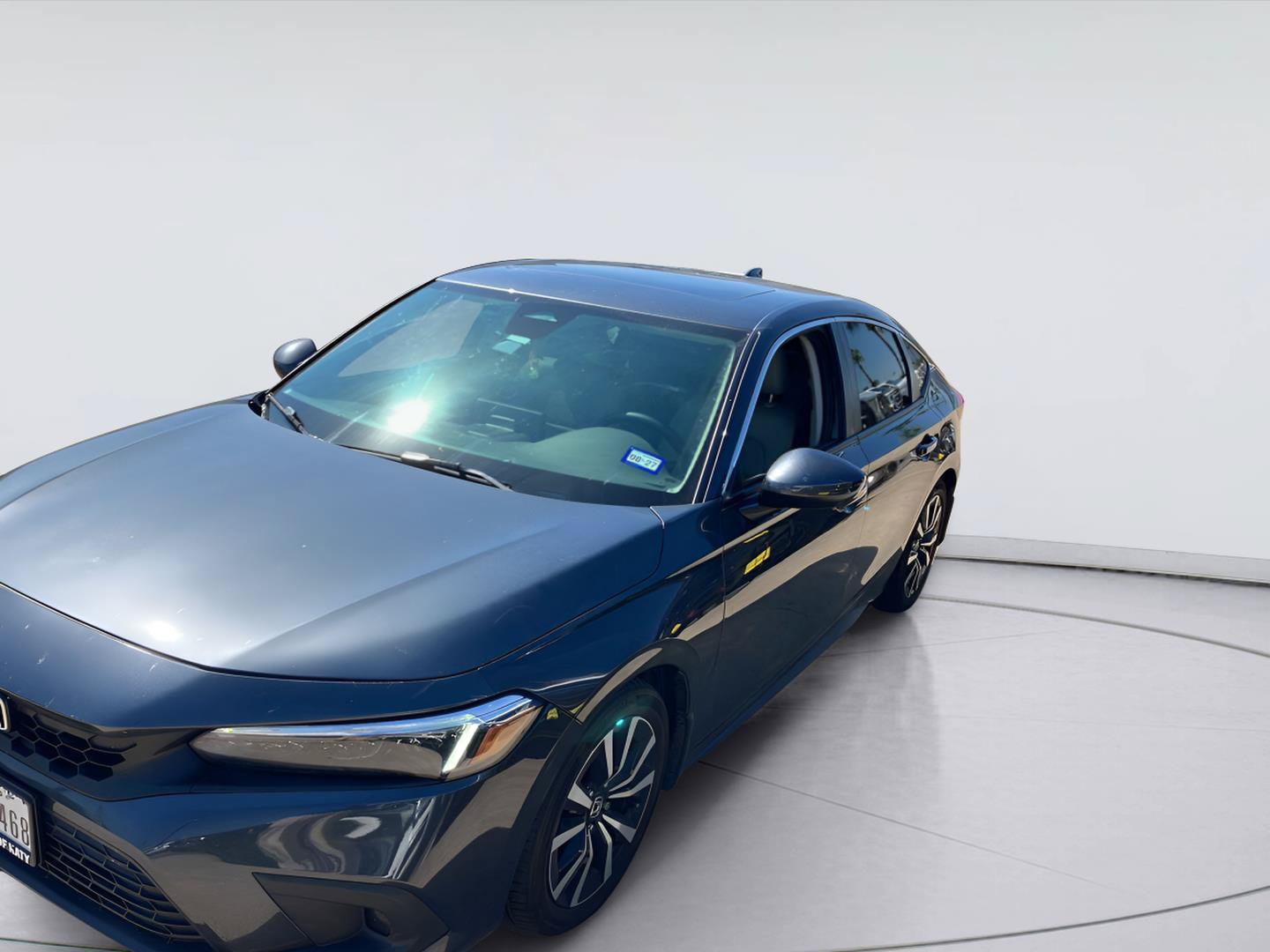 Used 2023 Honda Civic EX-L