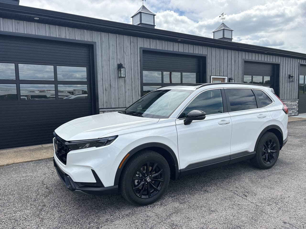 Used 2025 Honda CR-V Sport-L