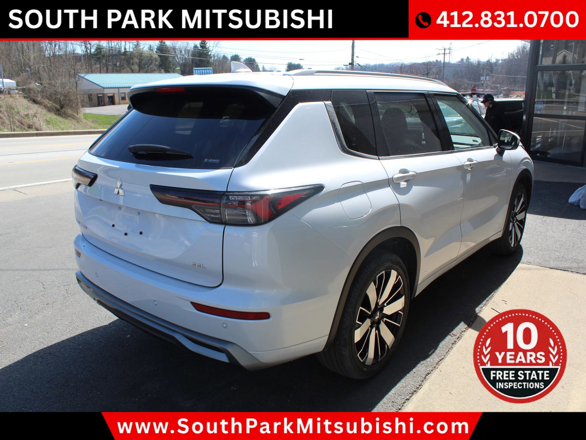 New 2026 Mitsubishi Outlander SEL image 10