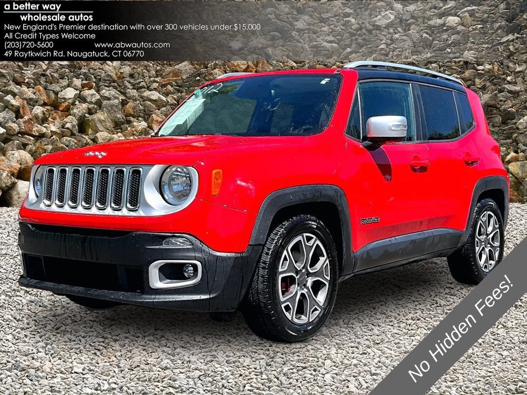 Used 2017 Jeep Renegade Limited FWD image 1