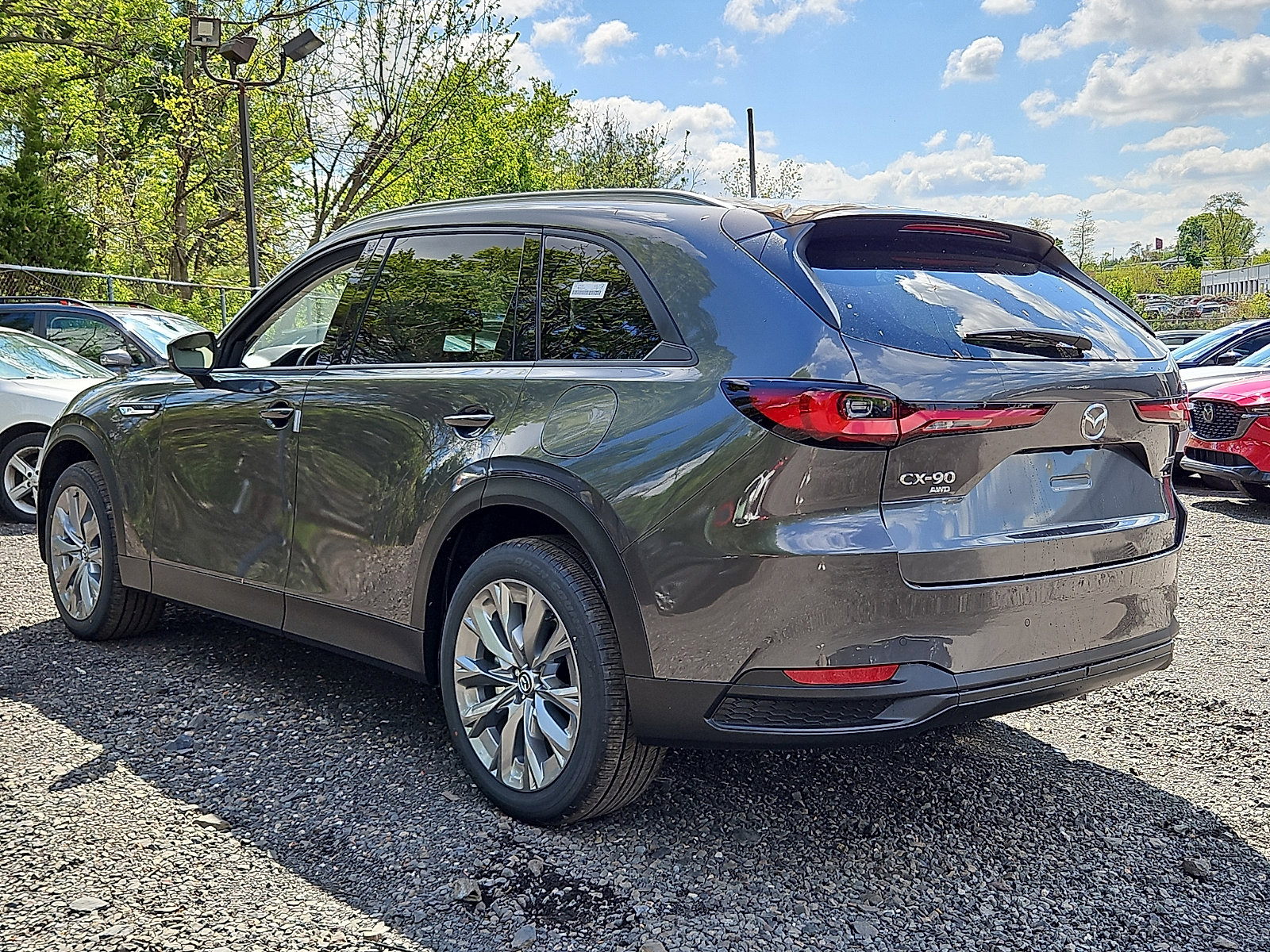 New 2026 MAZDA CX-90 3.3 Turbo w/ Preferred Package AWD/4WD image 4