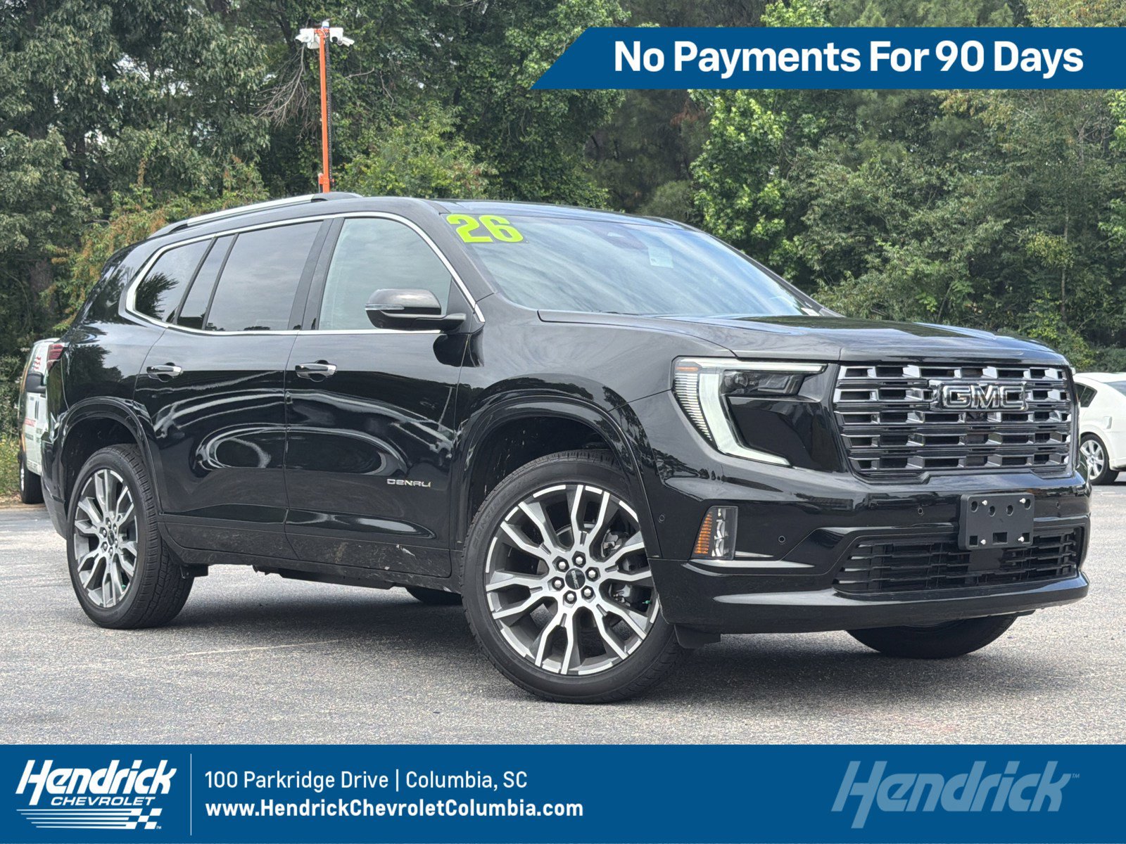 Used 2026 GMC Acadia Denali Ultimate w/ LPO, All-Weather Package AWD/4WD image 1