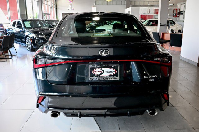 Used 2023 Lexus IS 350 F Sport w/ Memory Package AWD/4WD image 6