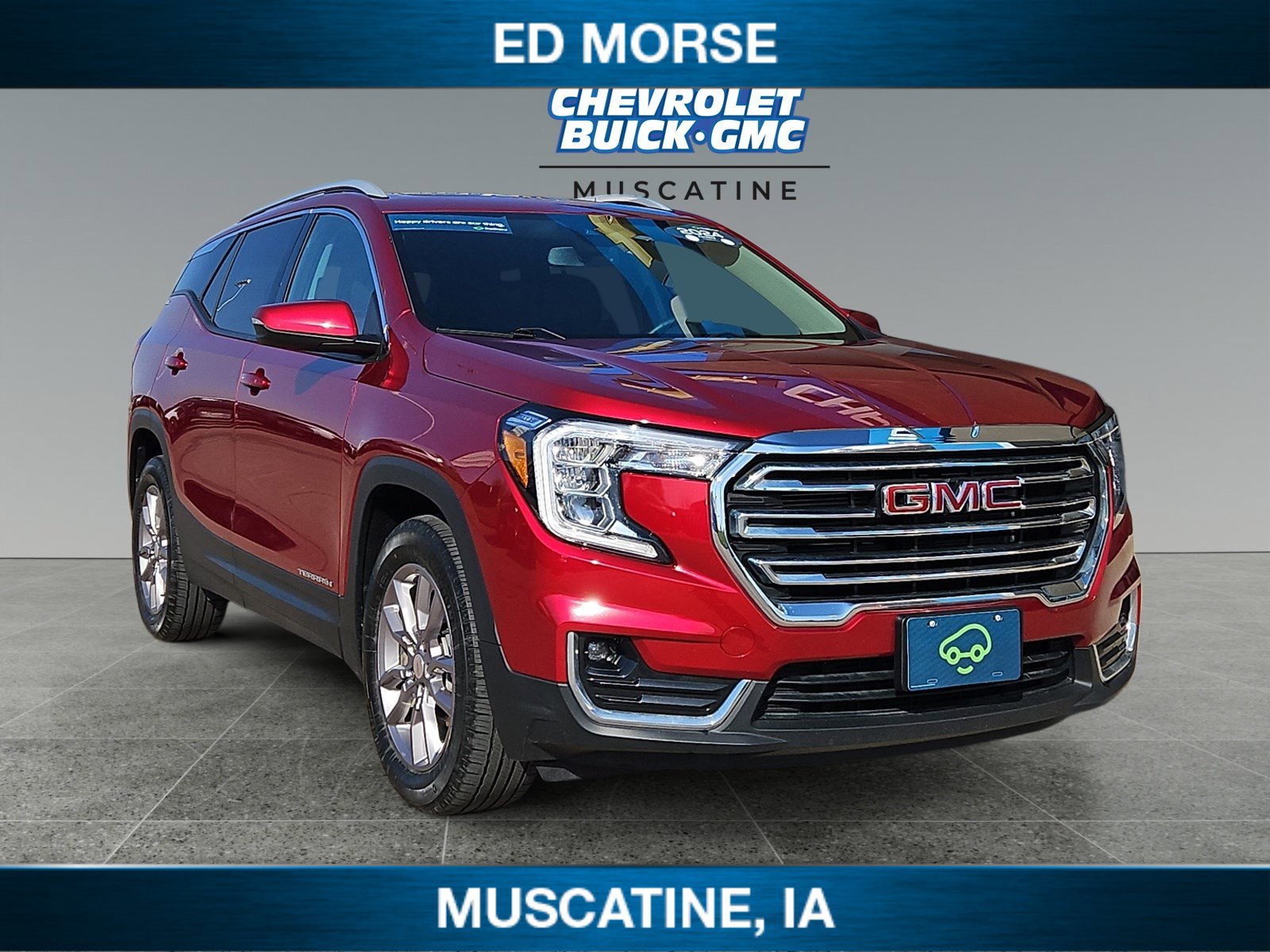 Certified 2024 GMC Terrain SLT w/ Infotainment Package II image 7