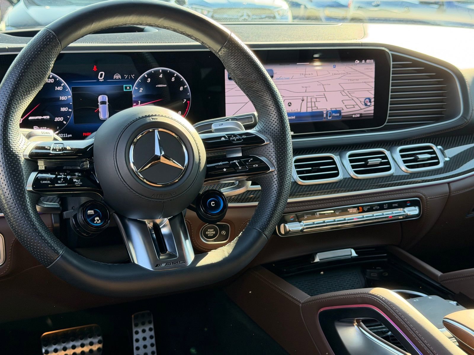 Used 2024 Mercedes-Benz GLS 63 AMG 4MATIC image 27