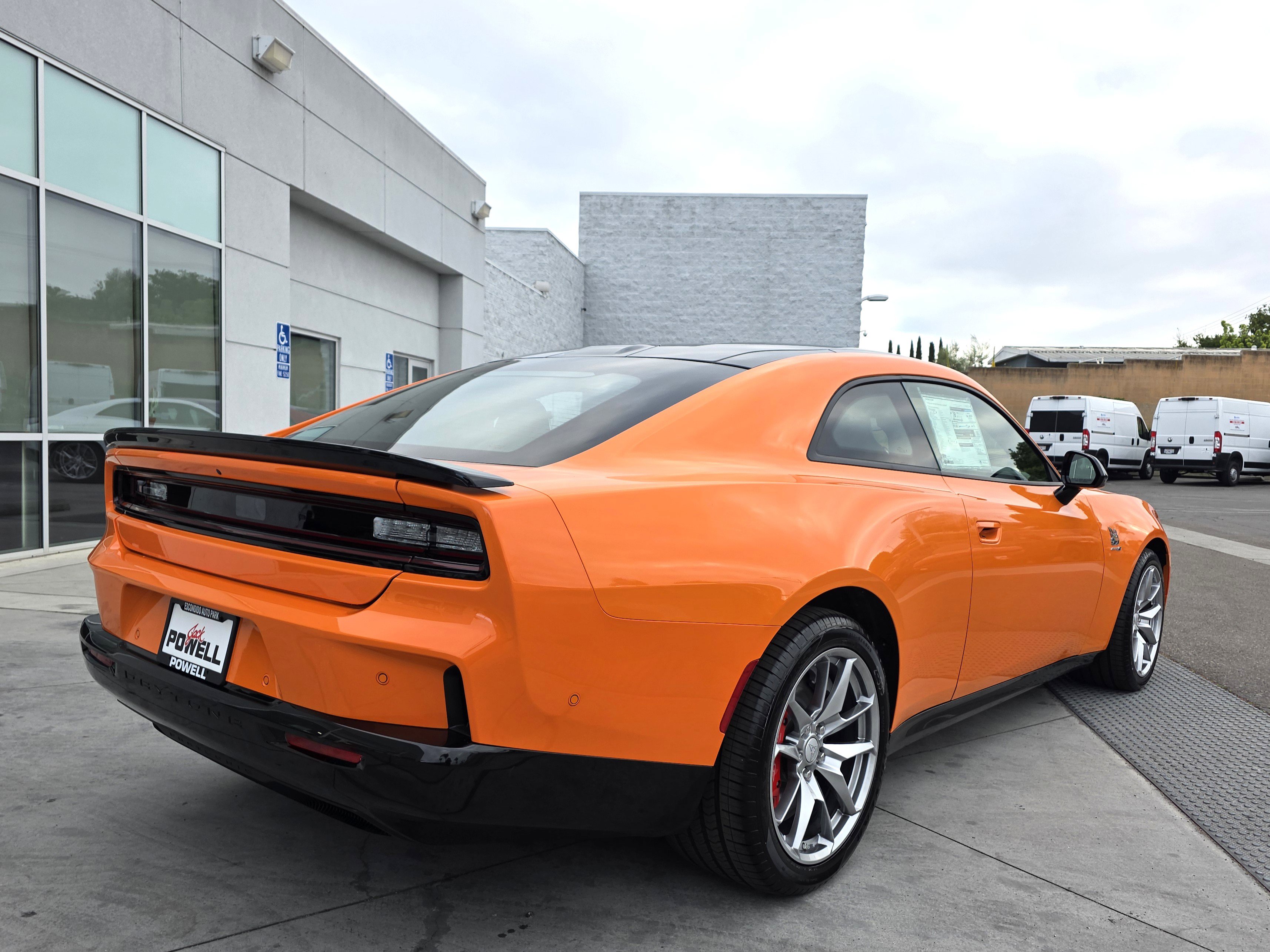 New 2025 Dodge Charger Scat Pack w/ Track Pack AWD/4WD image 5