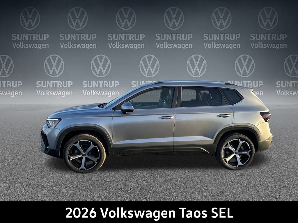 New 2026 Volkswagen Taos SEL image 2