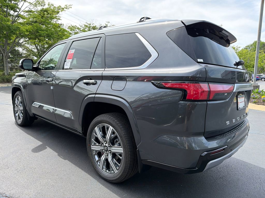 New 2026 Toyota Sequoia Capstone AWD/4WD image 5