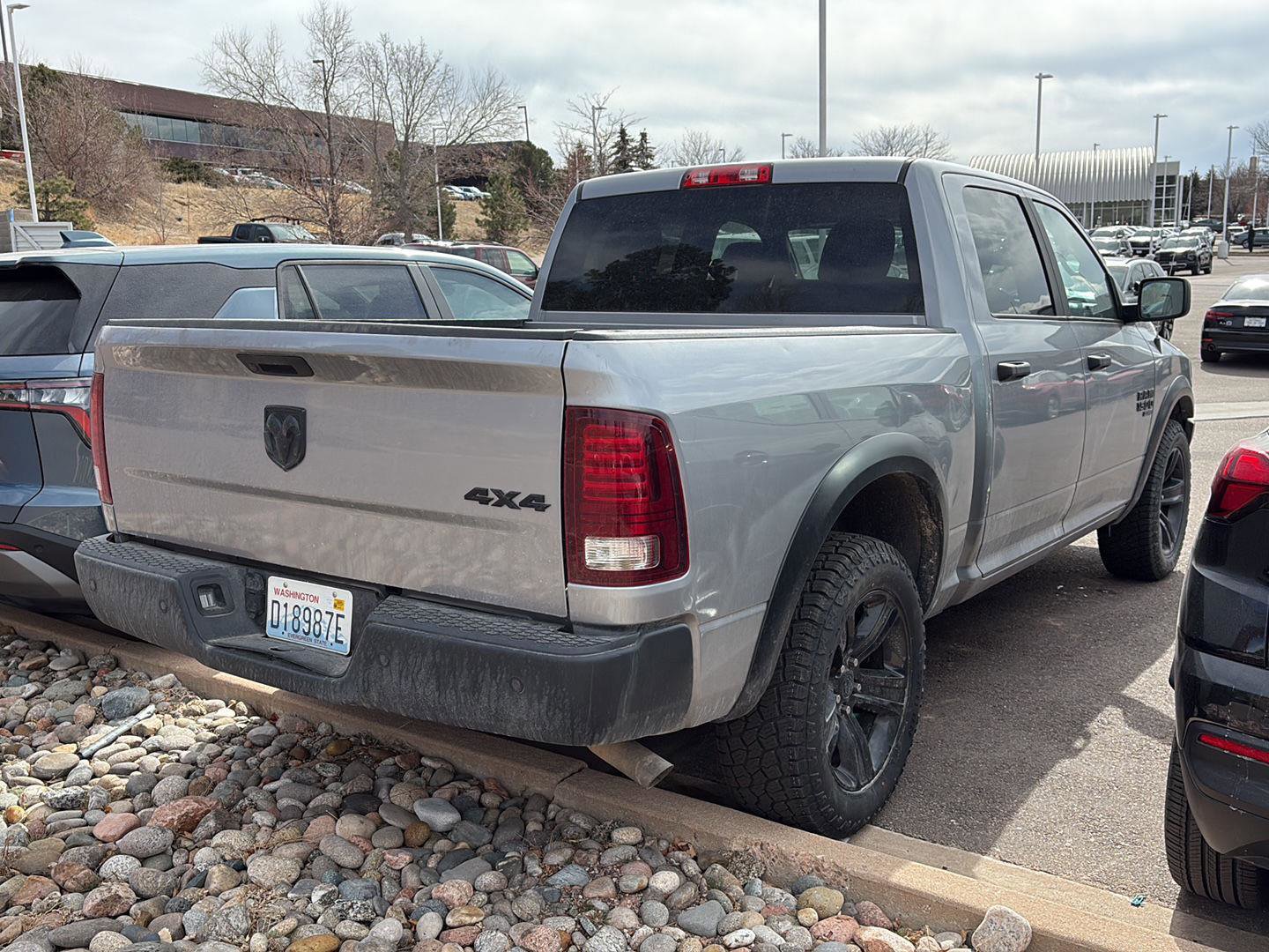 Used 2024 RAM 1500 Classic Warlock image 4