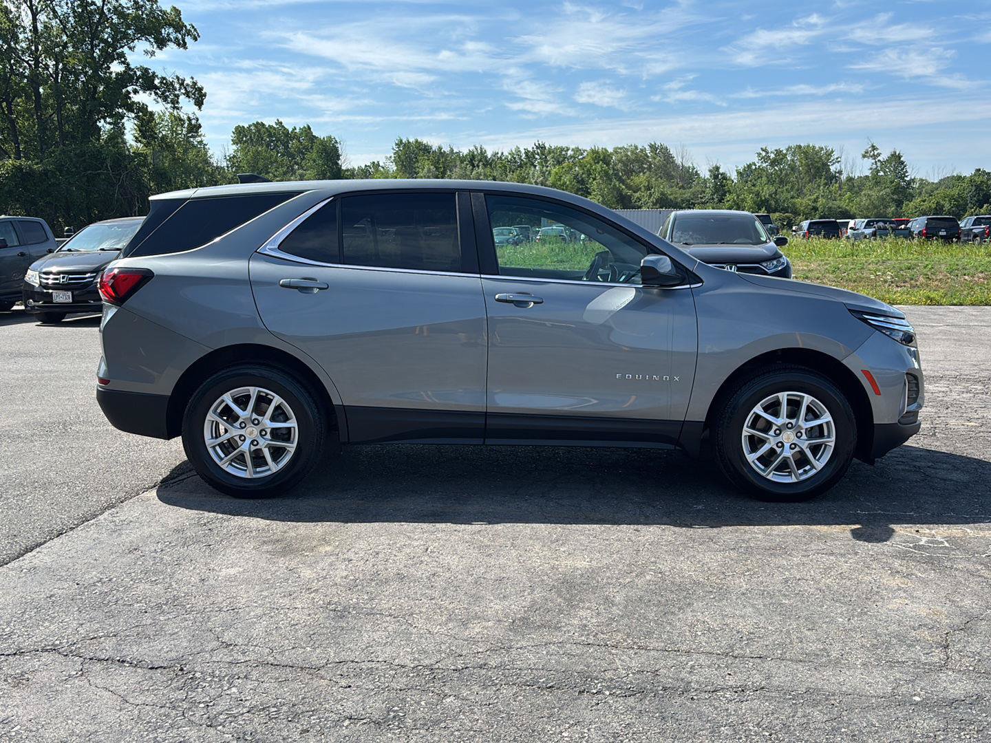 Used 2023 Chevrolet Equinox LT AWD/4WD image 8